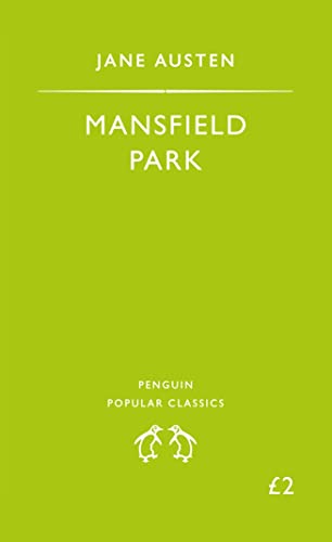Mansfield Park – Jane Austen (Second Hand)