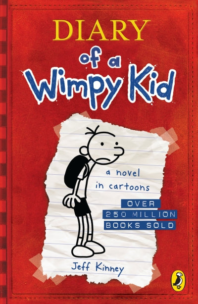 Diary of a Wimpy Kid 01 ISBN/SKU:9780141324906
