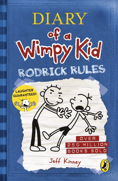 Diary of a Wimpy Kid 02: Rodrick Rules ISBN/SKU: