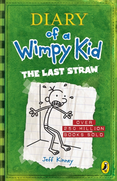 Diary of a Wimpy Kid 03: Last Straw ISBN/SKU:9780141324920