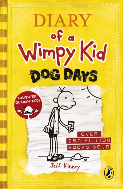 Diary of a Wimpy Kid 04: Dog Days ISBN/SKU:9780141331973