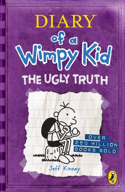 Diary of a Wimpy Kid 05: Ugly Truth ISBN/SKU:9780141340821
