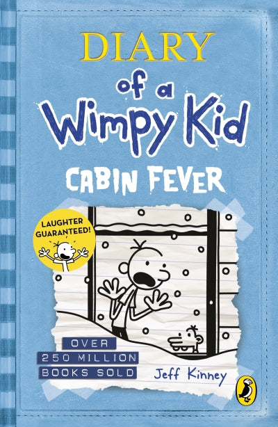 Diary of a Wimpy Kid 06: Cabin Fever ISBN/SKU:9780141343006