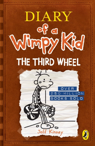 Diary of a Wimpy Kid 07: Third Wheel ISBN/SKU:9780141345741