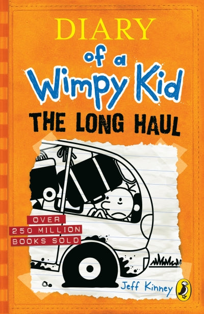 Diary of a Wimpy Kid 09: Long Haul ISBN/SKU:9780141354224
