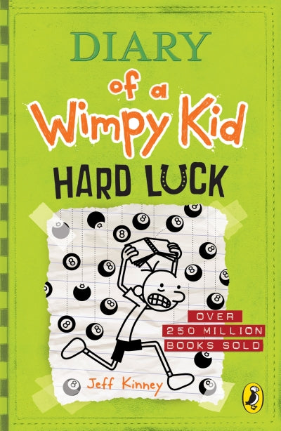 Diary of a Wimpy Kid 08: Hard Luck ISBN/SKU:9780141355481