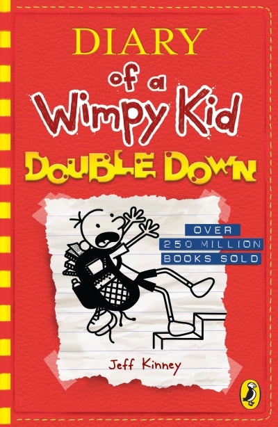 Diary of a Wimpy Kid 11: Double Down ISBN/SKU:9780141376660
