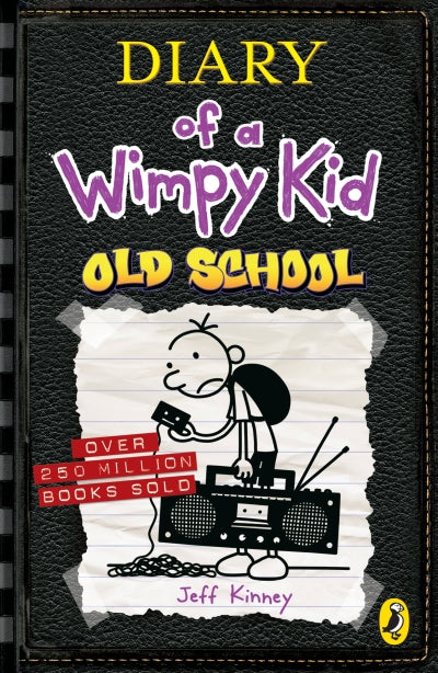 Diary of a Wimpy Kid 10: Old School ISBN/SKU:9780141377094