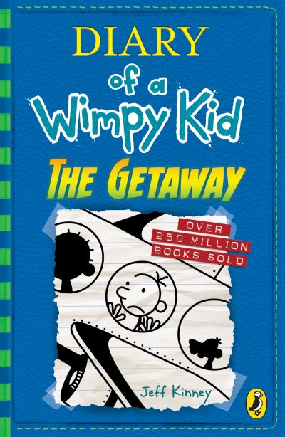 Diary of a Wimpy Kid 12: Getaway ISBN/SKU:9780141385259