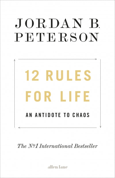 12 Rules for Life: An Antidote to Chaos ISBN/SKU:9780141988511