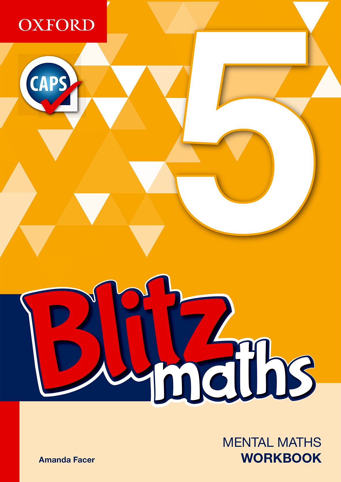 Blitz Mental Maths Gr5 WB English ISBN/SKU: 9780190401603
