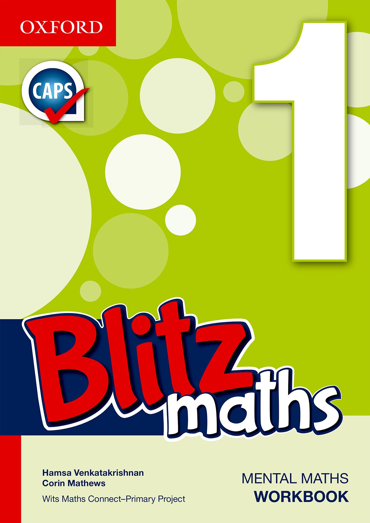 Blitz Mental Maths Gr1 LB English ISBN/SKU: 9780190401696