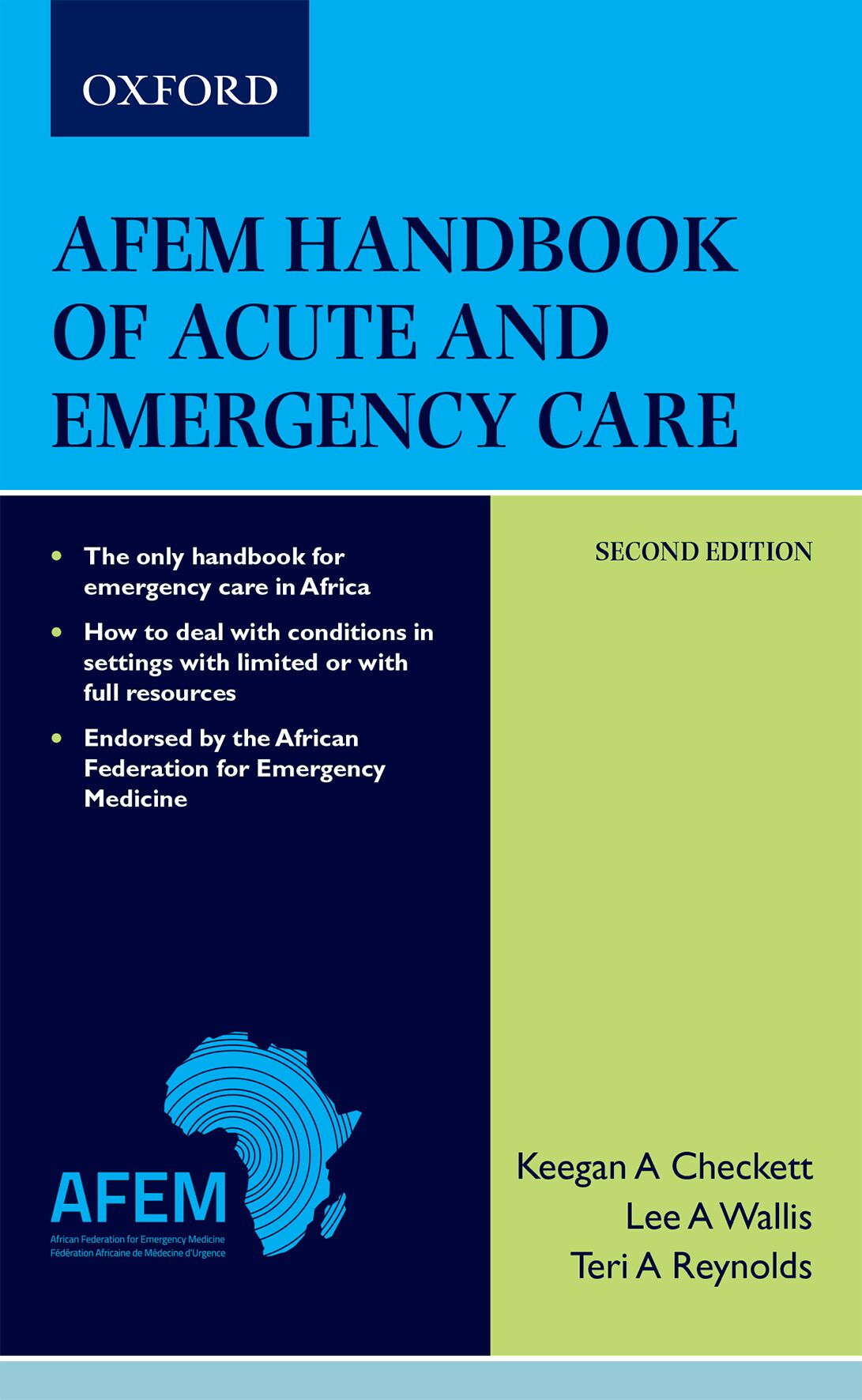AFEM Handbook of Acute and Emergency Care 2e ISBN/SKU: ISBN/SKU: 9780190722821