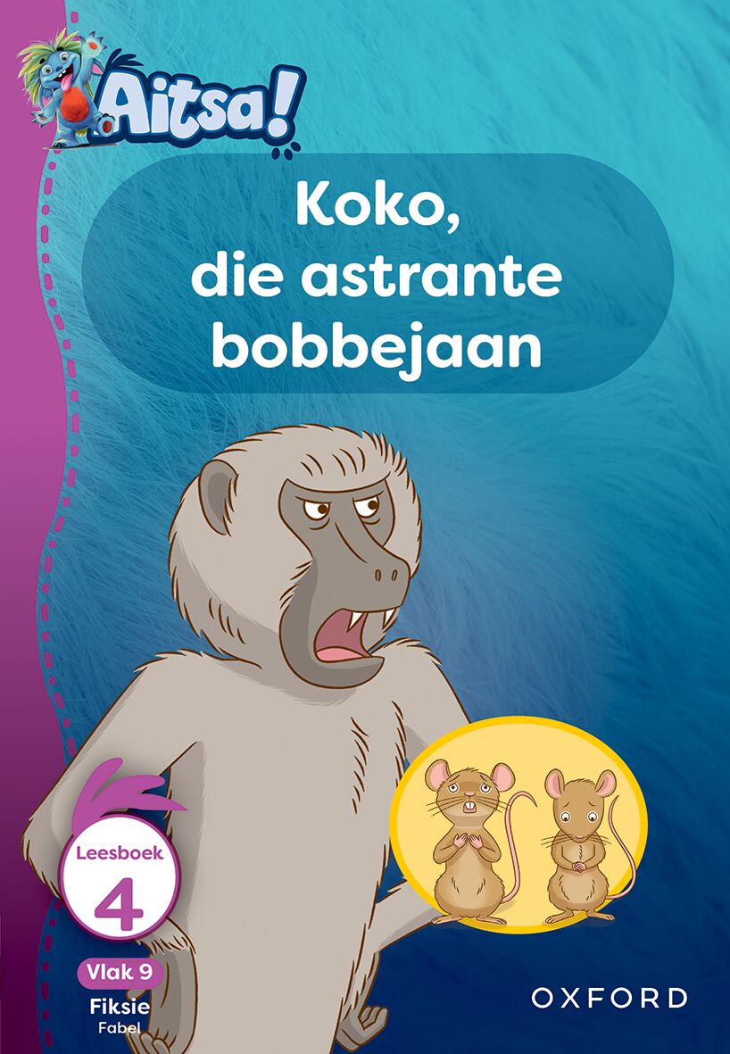 Aitsa! Afrikaansikaans Gr3 V09 Leesbk 04 ISBN/SKU: 9780190730802