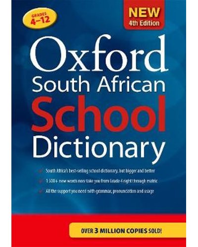 Oxford Reader SA School Dictionary 4e ISBN/SKU: 9780190731809
