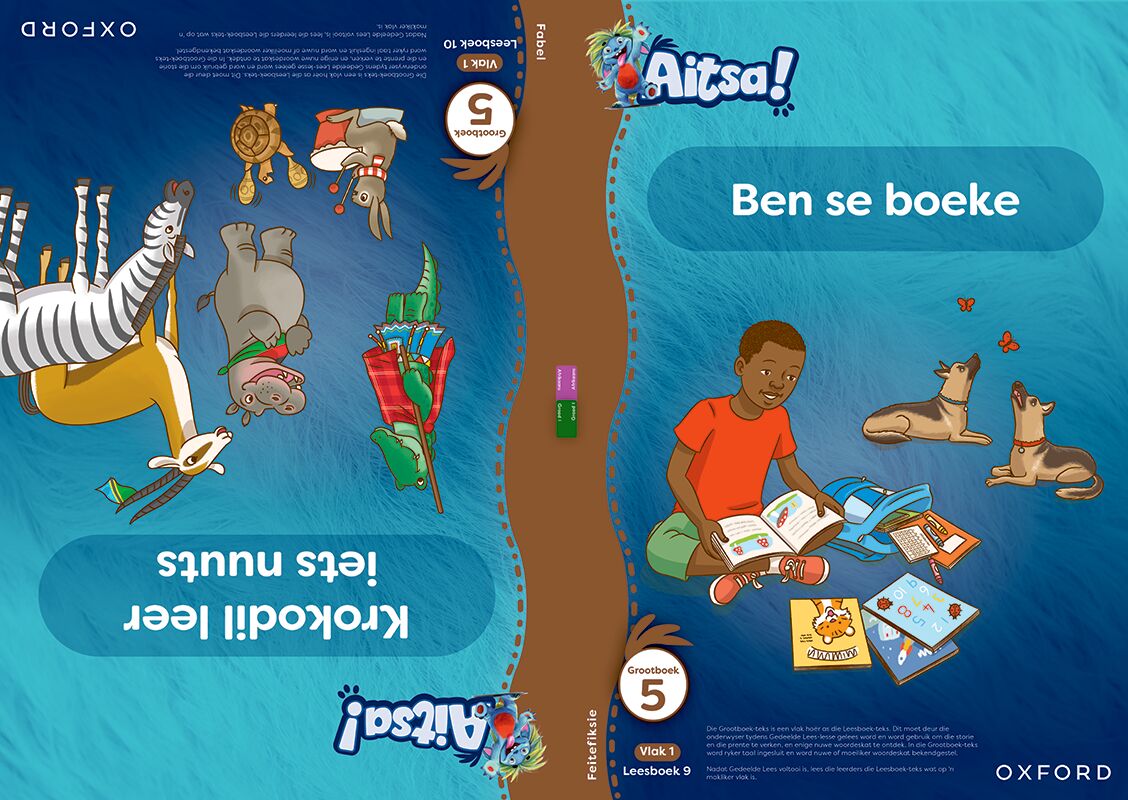 Aitsa! Afrikaansikaans Gr1 V01 Grootbk 05 ISBN/SKU: 9780190732202