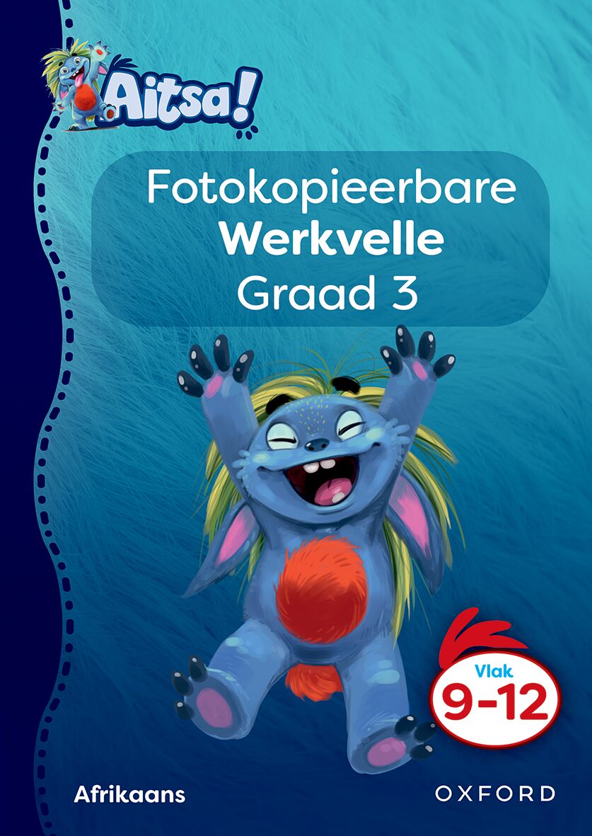 Aitsa! L 9-12 Grade 3 PM ISBN/SKU: 9780190733506