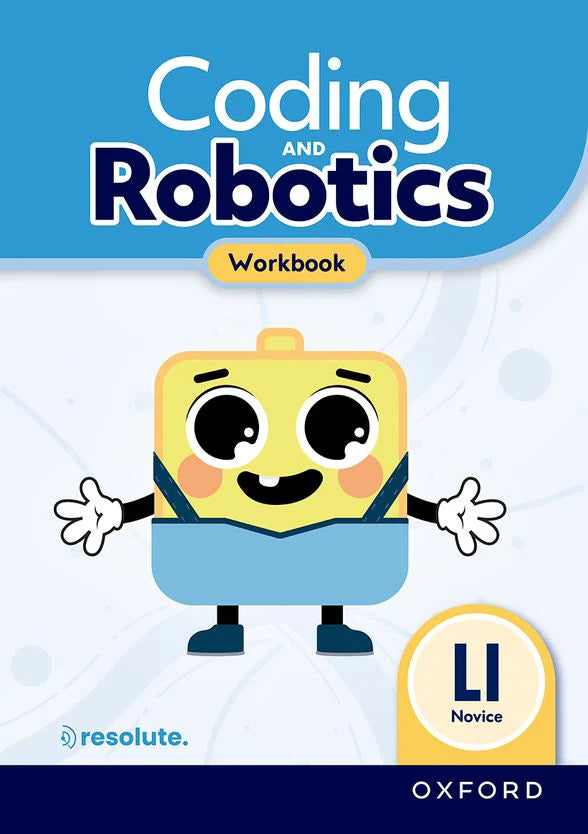 Oxford Coding & Robotics Novice L1 Wkb ISBN/SKU: 9780190735319