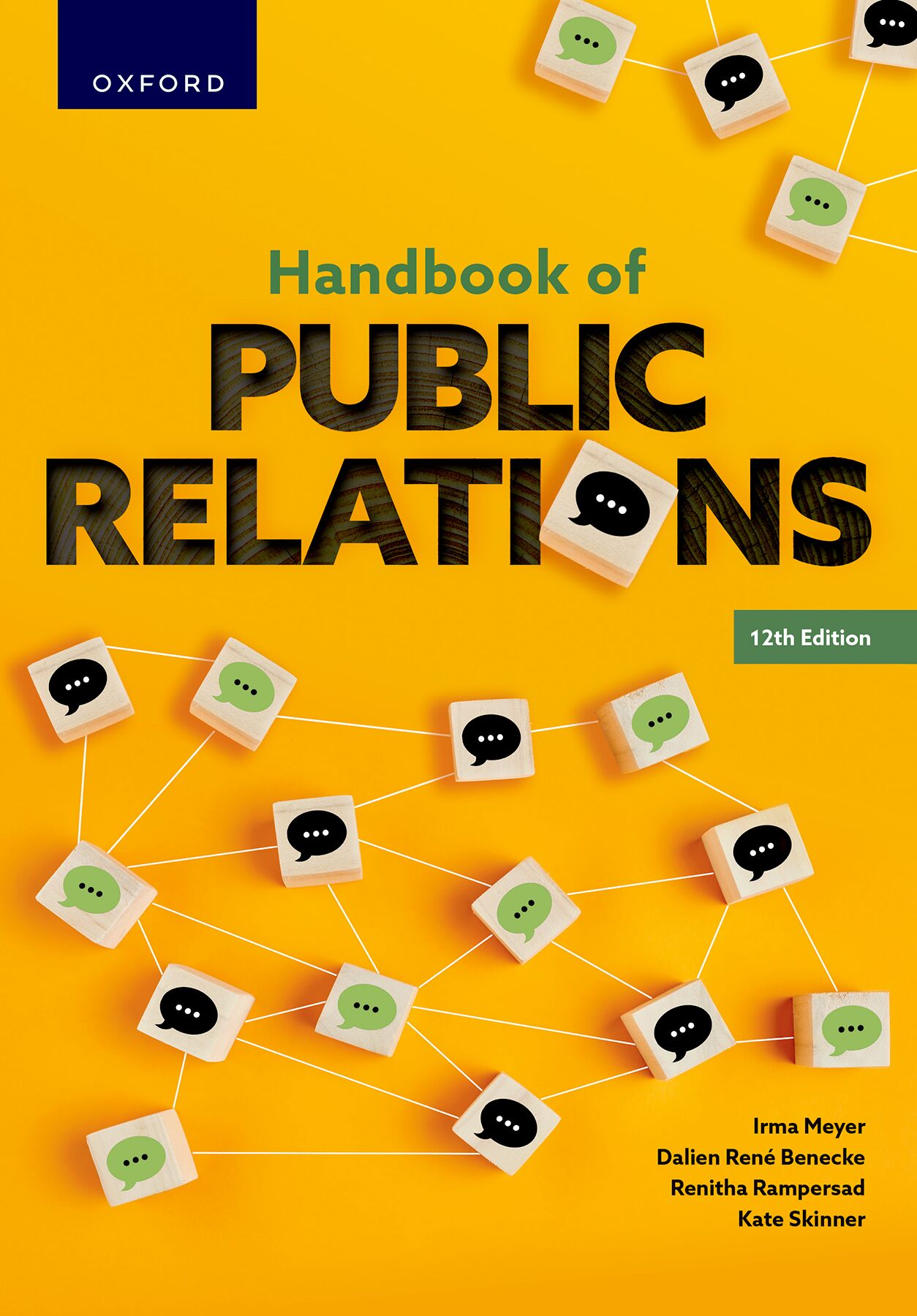 Handbook of Public Relations 12e ISBN/SKU: ISBN/SKU: 9780190738792