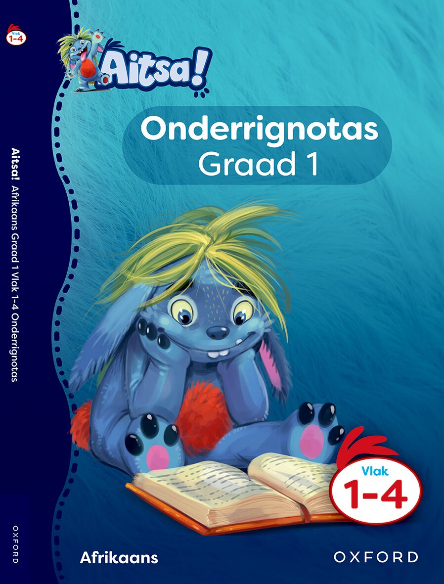 Aitsa! Afrikaansikaans Gr1 V1-4 OG ISBN/SKU: 9780190740863