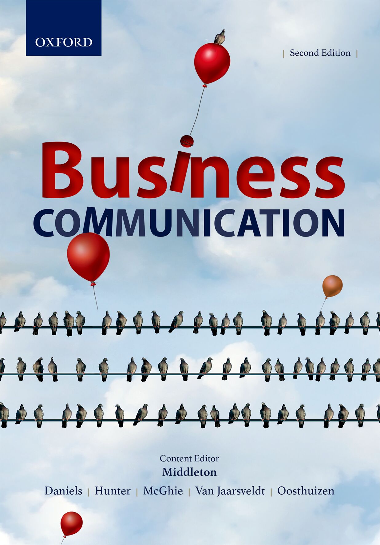 Business Communication 2e ISBN/SKU: ISBN/SKU: 9780190741396