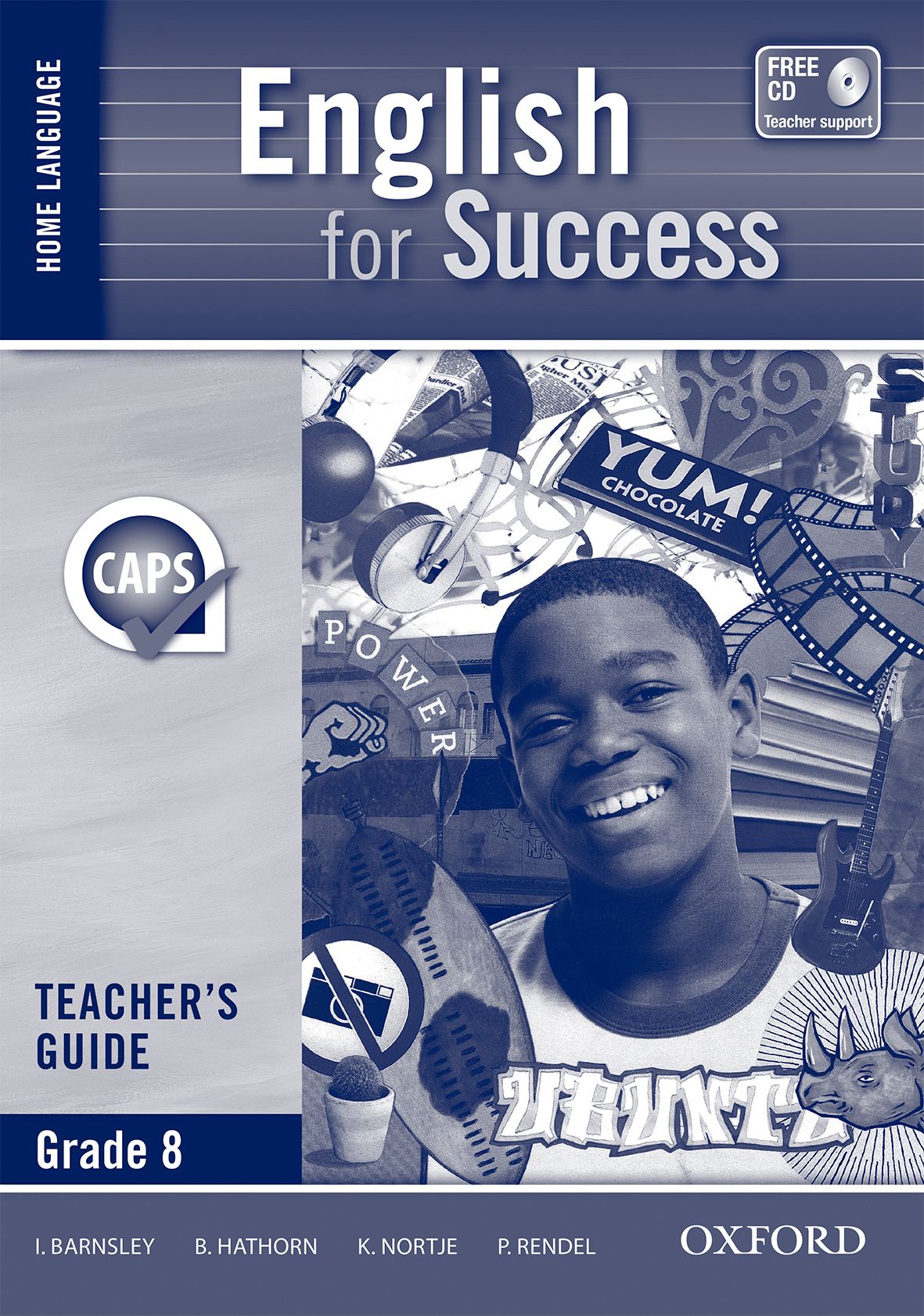 English for Success Gr8 TB (CAPS) ISBN/SKU: 9780195996296