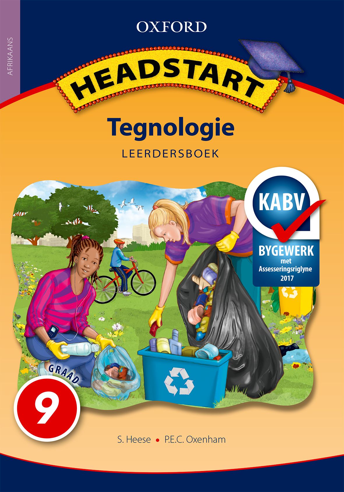Headstart Tegnologie Gr9 LB (CAPS) ISBN/SKU: 9780195996456