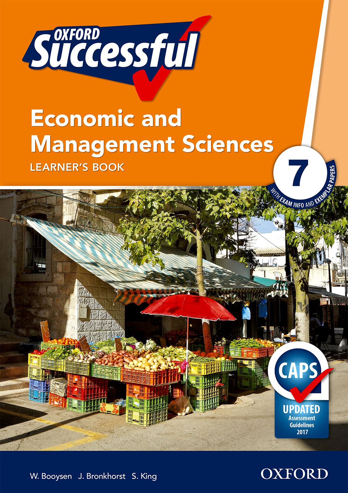 Oxford Successful Economic & Management Gr7 LB (CAPS) ISBN/SKU: 9780195998641