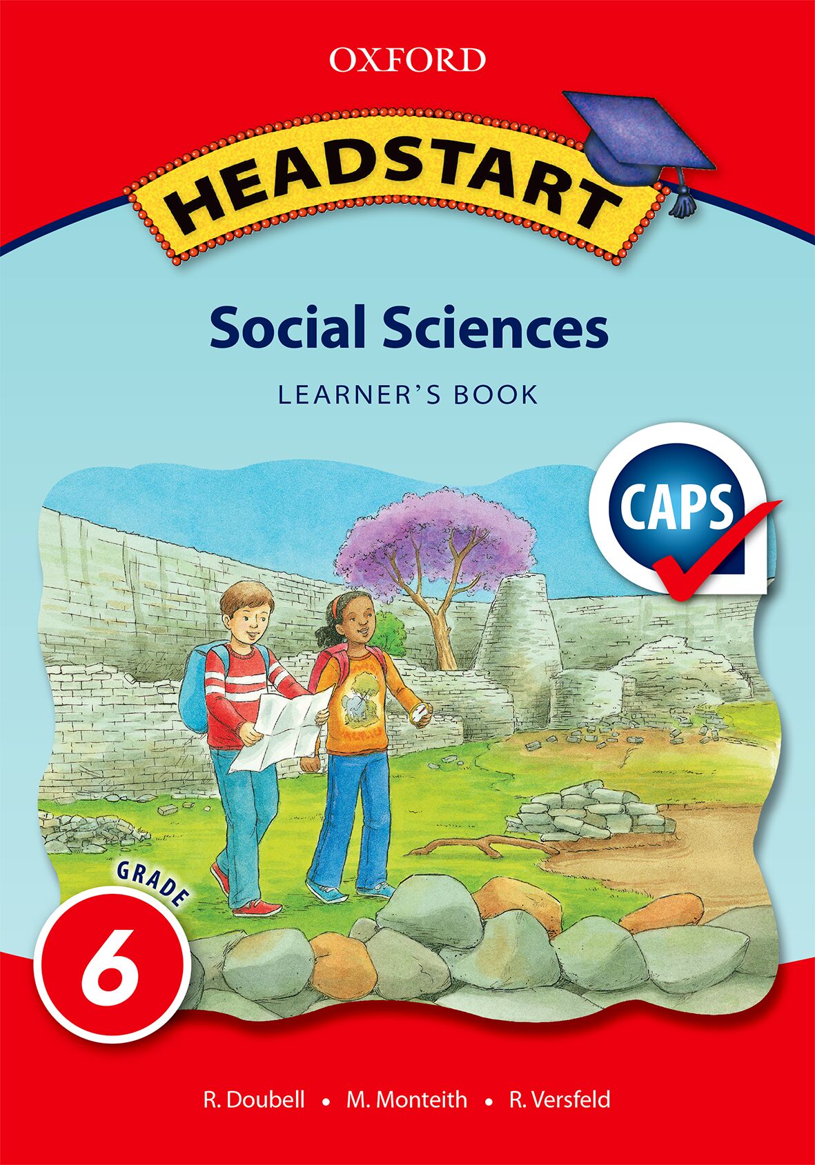 Headstart Social Sciences Gr6 LB (CAPS) ISBN/SKU: 9780199042128