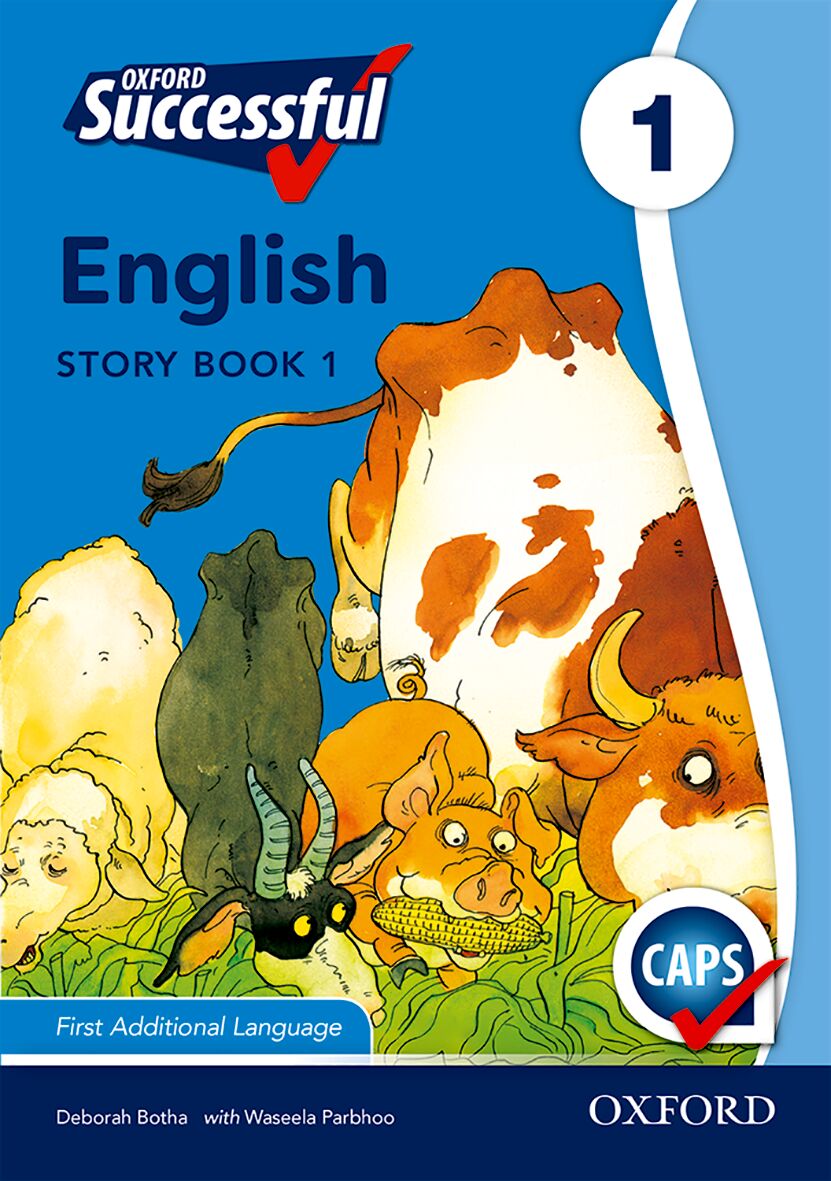 Oxford Successful English: Gr1 Story Bk 1 (CAPS) ISBN/SKU: 9780199042135