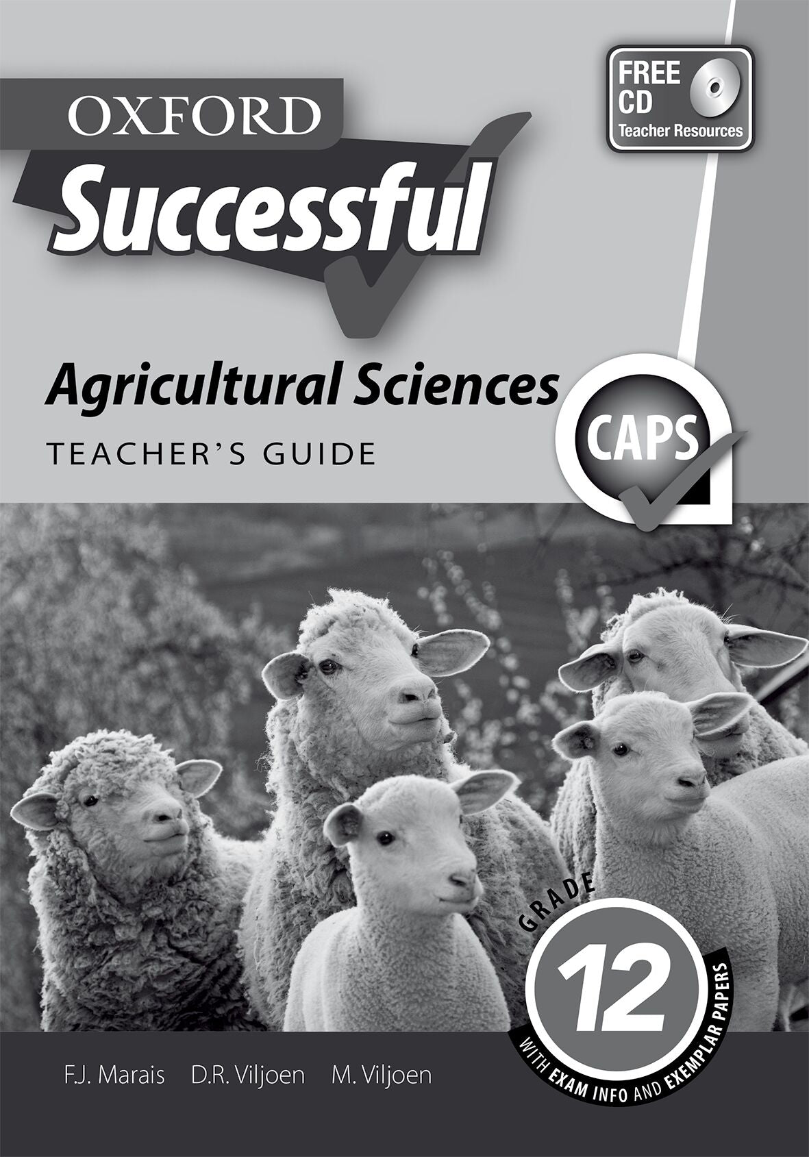 Oxford Successful Agricultural Sciences Gr12 TG 2 ISBN/SKU: 9780199044719