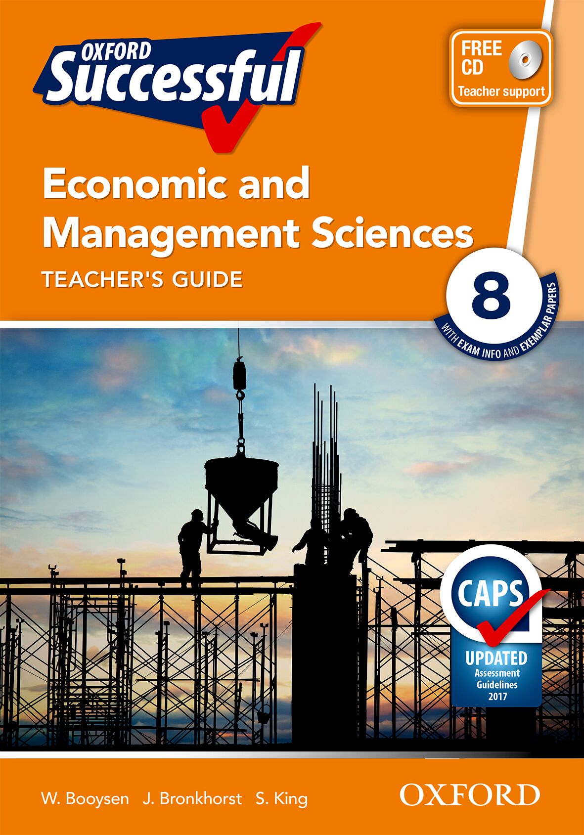 Oxford Successful Economic & Management Gr8 TB (CAPS) ISBN/SKU: 9780199045754