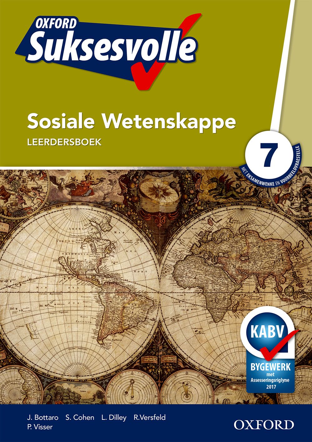 Oxford Suksesvolle Sosiale Wetenskappe Gr7 LB(CAPS) ISBN/SKU: 9780199046751