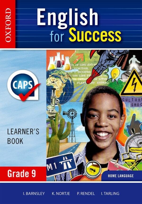 English for Success Gr9 LB (CAPS) ISBN/SKU: 9780199048182