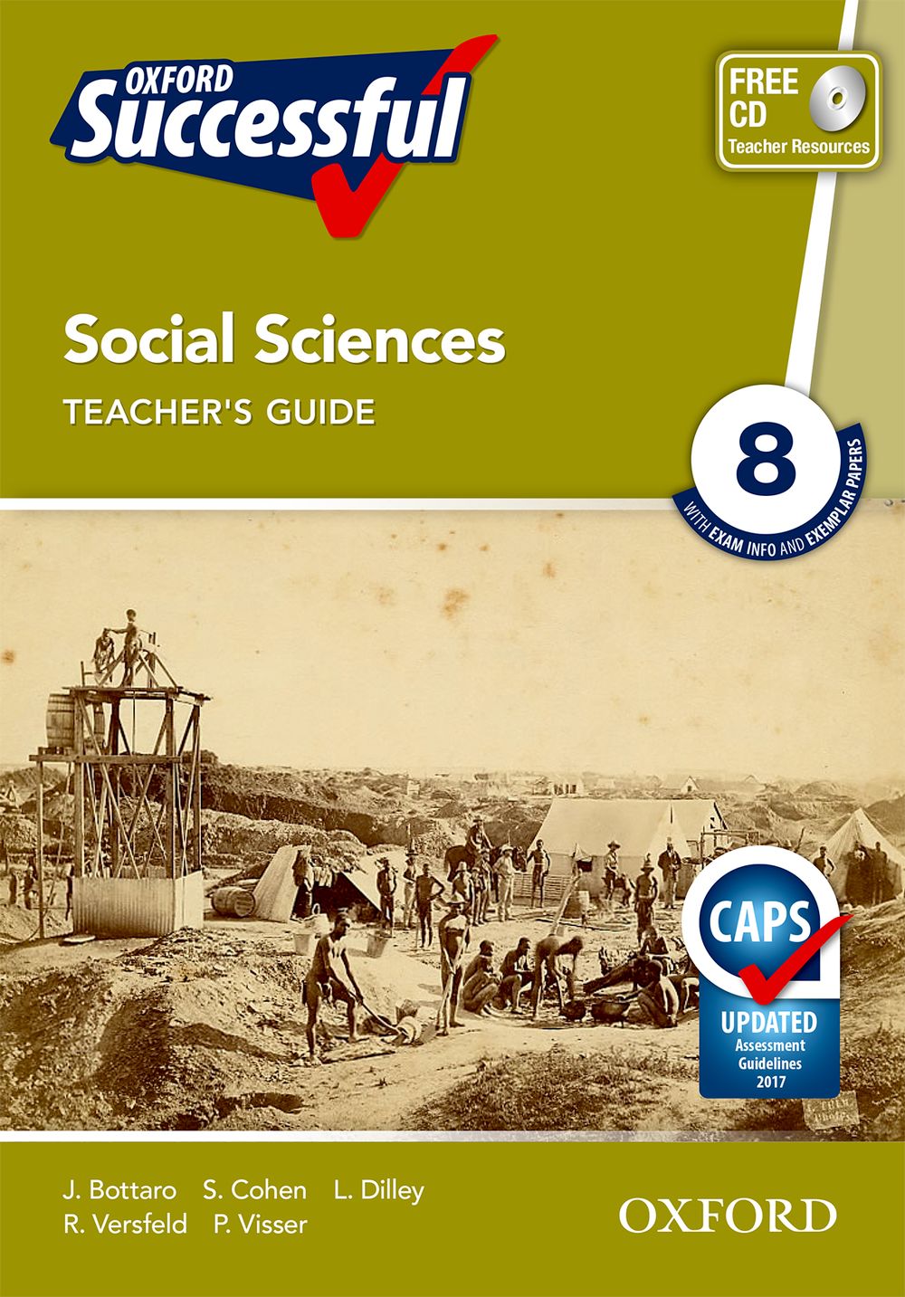 Oxford Successful Social Sciences Gr8 TB (CAPS) ISBN/SKU: 9780199050437