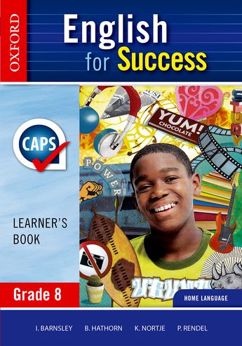 English for Success Gr8 LB (CAPS) ISBN/SKU: 9780199050697