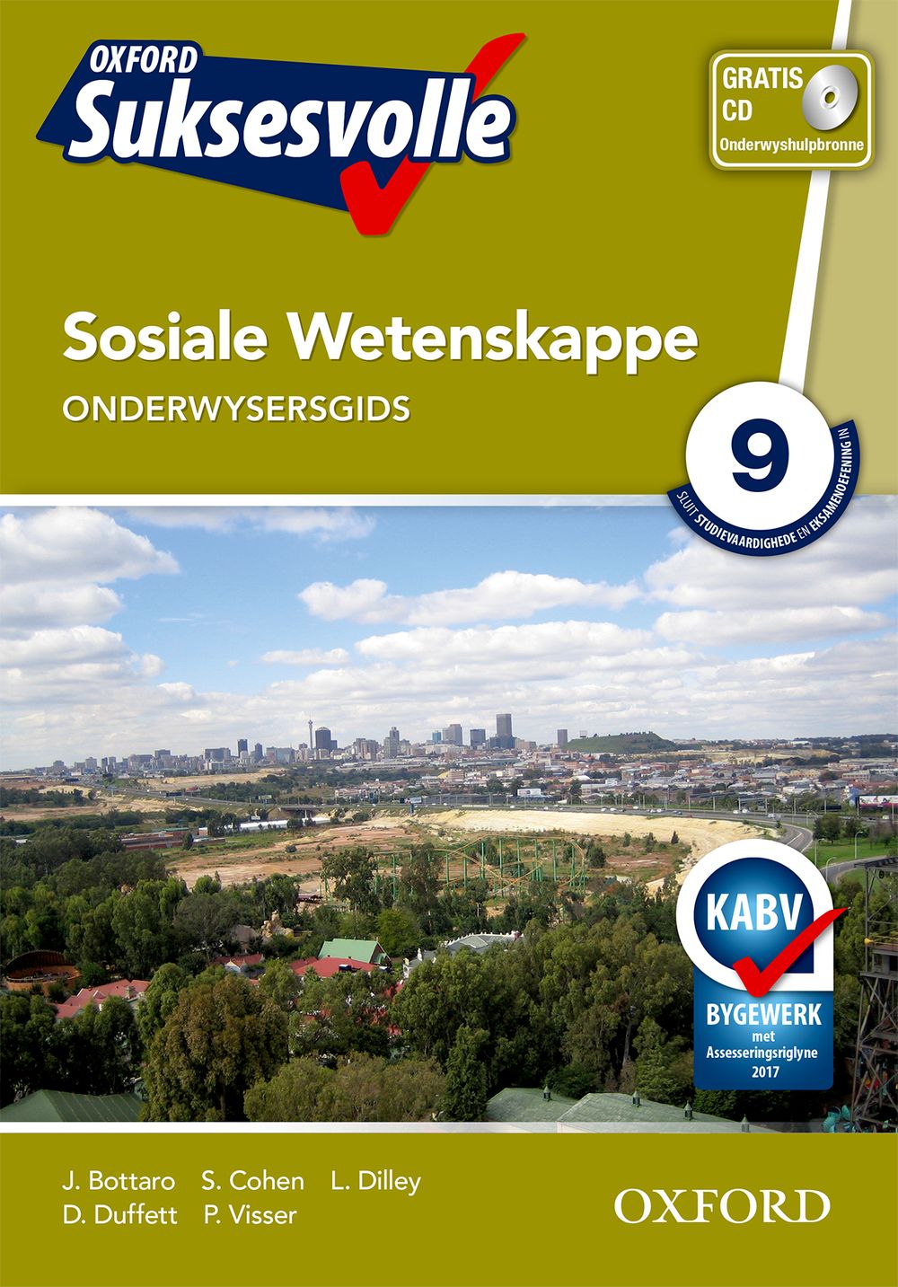 Oxford Suksesvolle Sosiale Wetenskappe Gr9 OG(CAPS) ISBN/SKU: 9780199050772