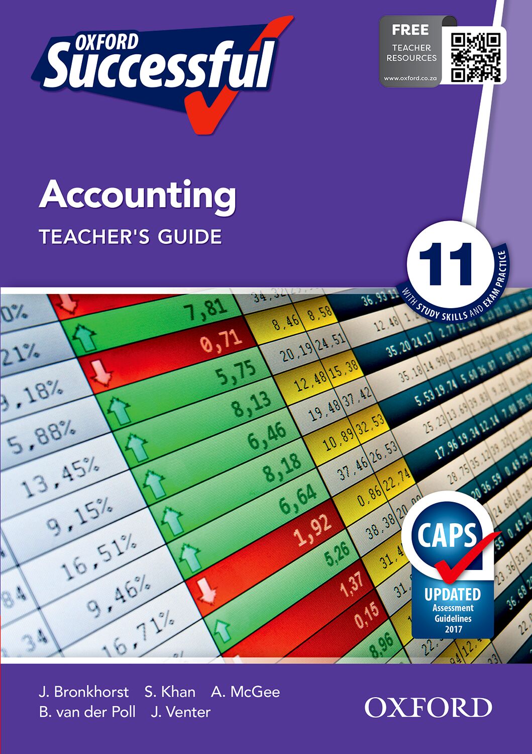 Oxford Successful Accounting Gr11 TG (CAPS) ISBN/SKU: 9780199051168
