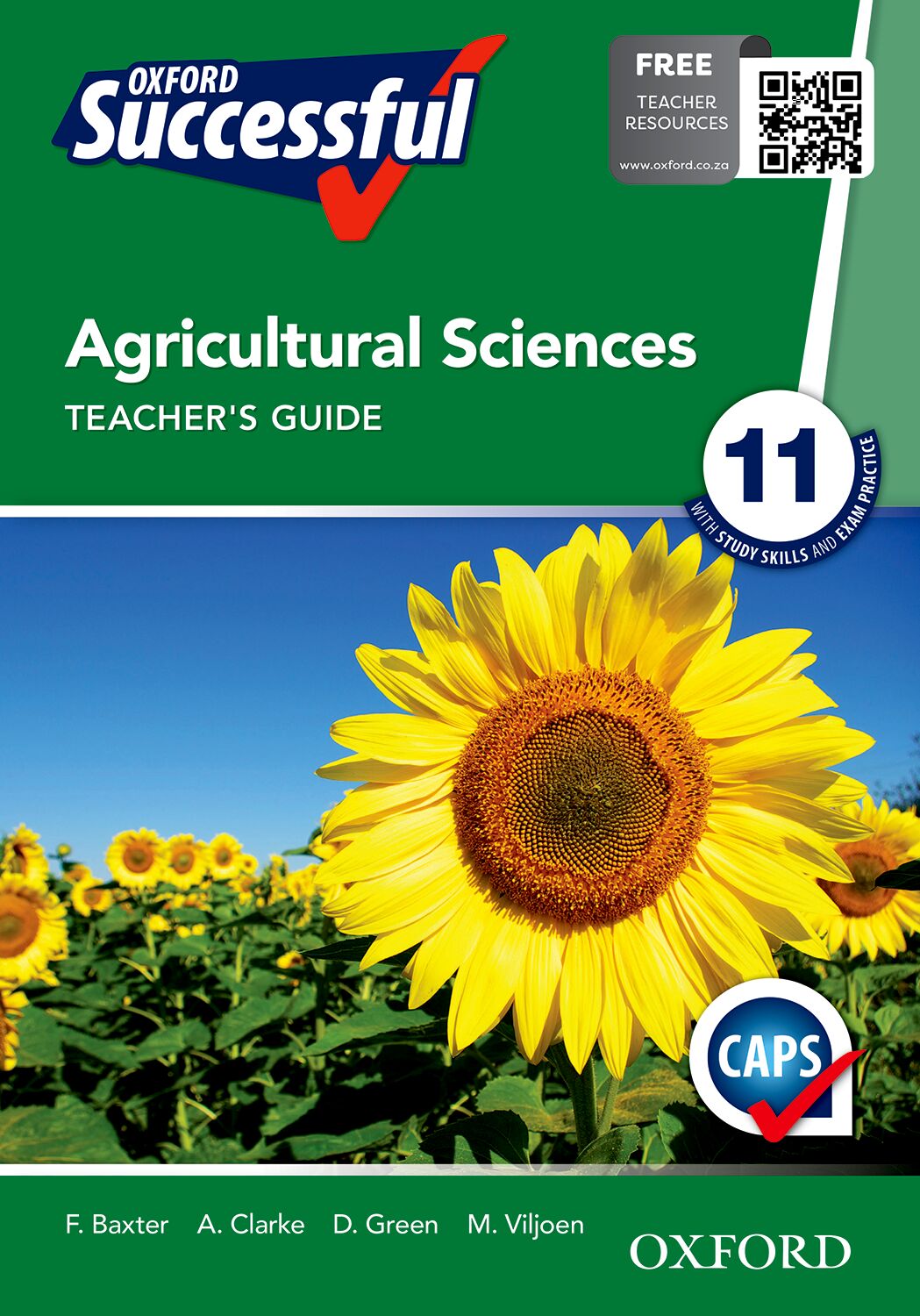 Oxford Successful Agricultural Sciences Gr11 TG ISBN/SKU: 9780199052127