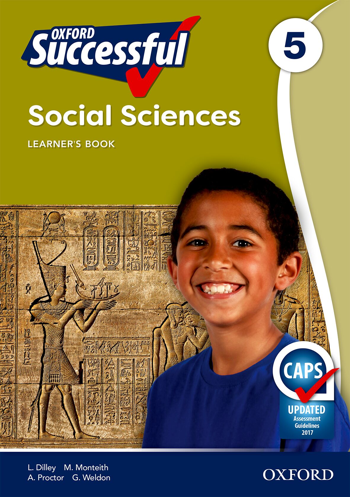 Oxford Successful Social Sciences Gr5 LB (CAPS) ISBN/SKU: 9780199052387