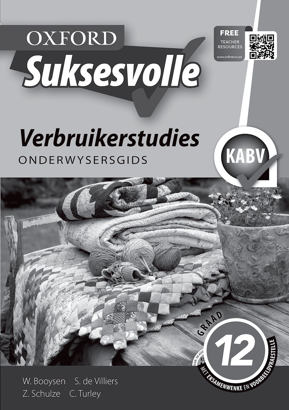 Oxford Suksesvolle VerbruikeReading Scheme tudies Gr12 OG 2e ISBN/SKU: 9780199052745
