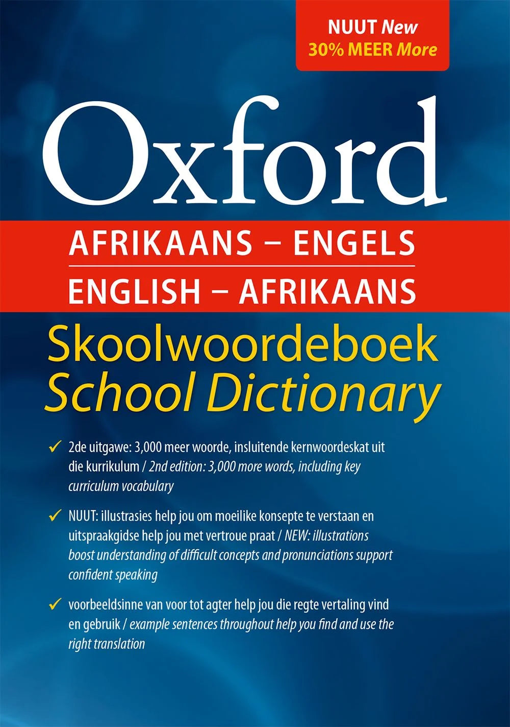 Oxford Tweetalige SkoolwooReadereboek 2e Gr4-12 ISBN/SKU: 9780199054688