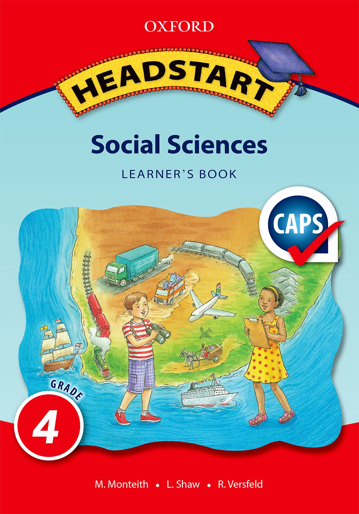 Headstart Social Sciences Gr4 LB (CAPS) ISBN/SKU: 9780199054756
