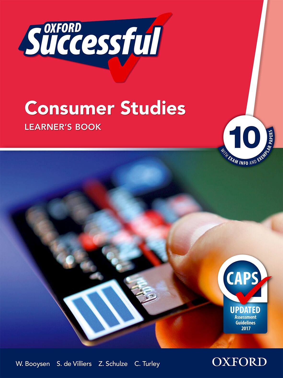 Oxford Successful Consumer Studies Gr10 LB (CAPS) ISBN/SKU: 9780199055104