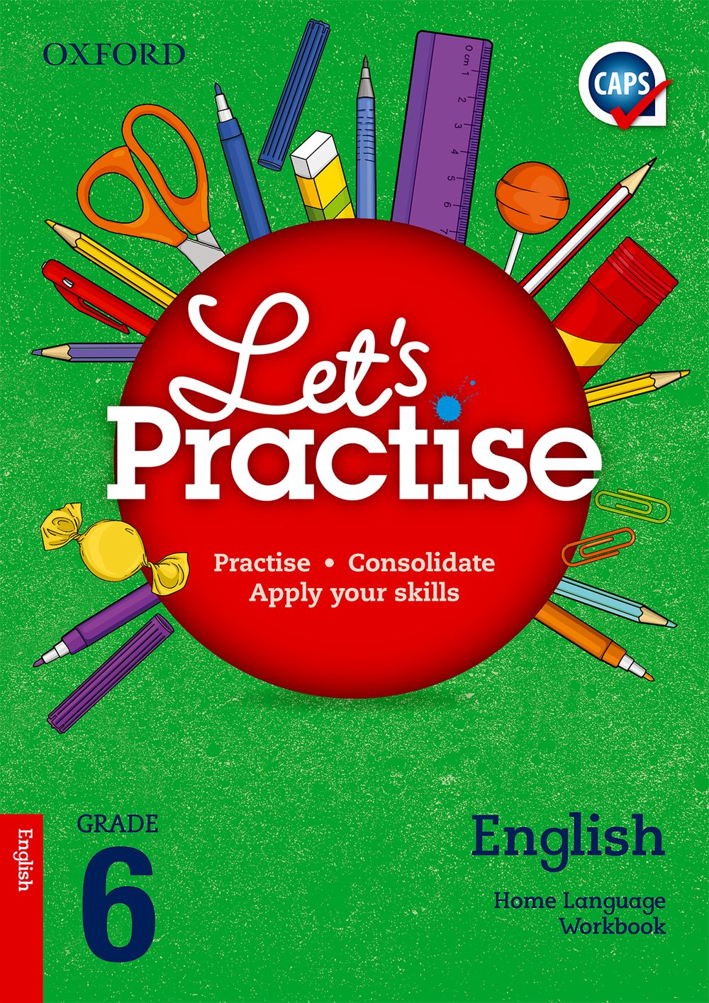 Oxford Let's Practice English HL Gr6 ISBN/SKU: 9780199079599