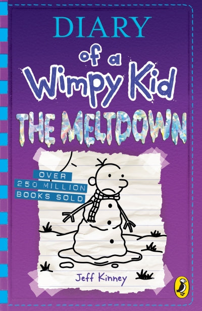 Diary of a Wimpy Kid 13: Meltdown ISBN/SKU:9780241389317