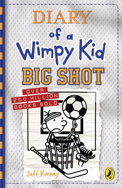 Diary of a Wimpy Kid 16: Big Shot ISBN/SKU:9780241396988