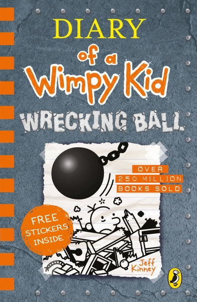 Diary of a Wimpy Kid 14: Wrecking Ball ISBN/SKU:9780241426692