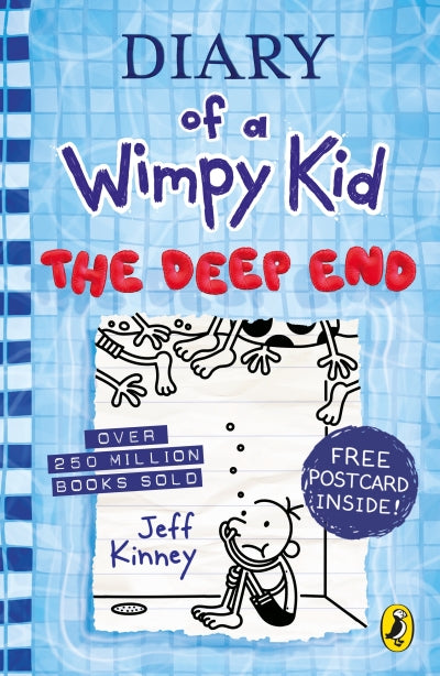 Diary of a Wimpy Kid 15: Deep End ISBN/SKU:9780241454138