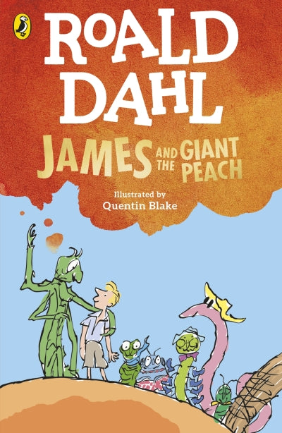 James & Giant Peach (EDU) ISBN/SKU:9780241558331